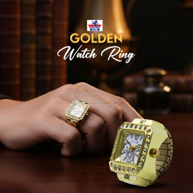 Golden Watch Ring (GWR9)