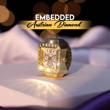 Golden Watch Ring (GWR9)