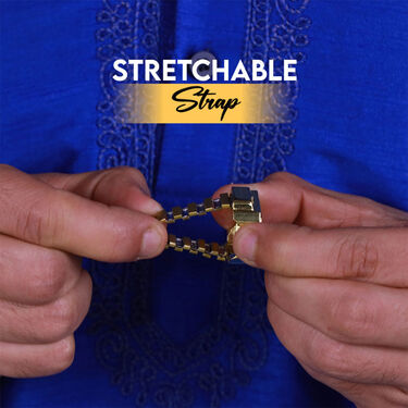 Golden Watch Ring (GWR9)