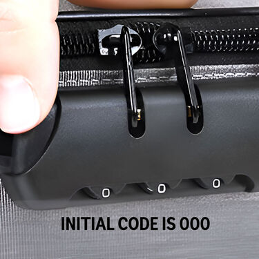 Multipurpose File Organizer Bag With Lock (FOB)