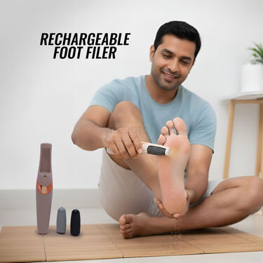 Rechargeable Callus Remover For Feet (RFF5)