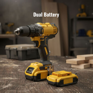 Double Battery Cordless Drill Set (DS4)