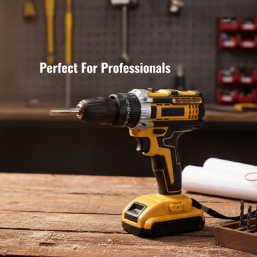 Double Battery Cordless Drill Set (DS4)