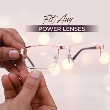 Comfortable All-Day Use Metal Frames With Silicone Pads Buy1 Get1 Free (2MF)