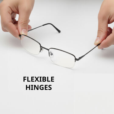 Metal Frame Progressive Power Reading Glasses Buy1 Get1 Free (2ORGPGM)