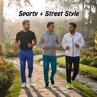 Rocket Deal Men 3 Comfortable Printed Pants(3SPT17)