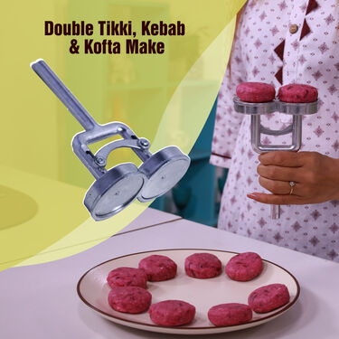 Double Tikki & Kofta Maker (TM2)