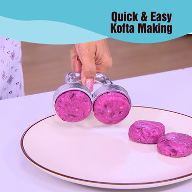 Double Tikki & Kofta Maker (TM2)
