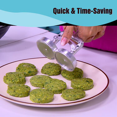 Double Tikki & Kofta Maker (TM2)