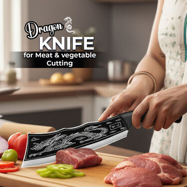 Dragon Knife For Meat & Vegetable Cutting (CK3)