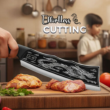 Dragon Knife For Meat & Vegetable Cutting (CK3)