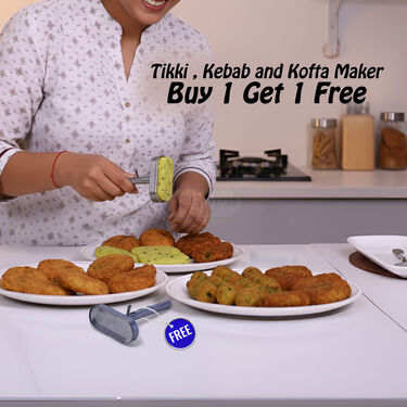 Tikki & Kofta Maker-Buy 1 Get 1 (TM3)