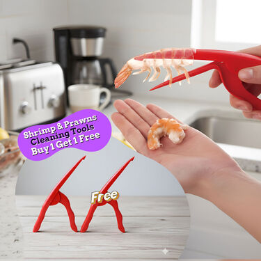 Shrimp & Prawns Cleaning Tools-Buy 1 Get 1 (SPCT)