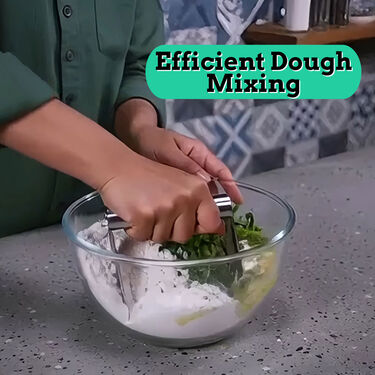 Stainless Steel Dough Kneader (SAK)