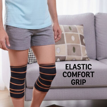 Compression Knee & Calf Strap For Pain Relief B1G1 (CKT)