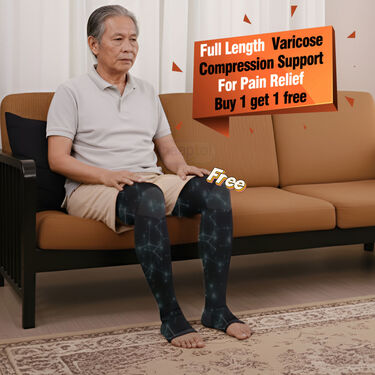 Full Length Varicose Compression Support For Pain Relief B1G1 (VSP02)