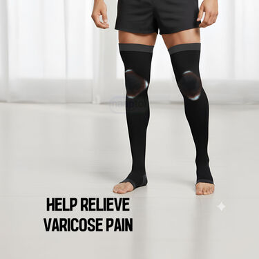 Full Length Varicose Compression Support For Pain Relief B1G1 (VSP02)