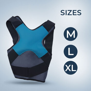 Back Posture Corrector Belt For Pain Relief  (PCB4)