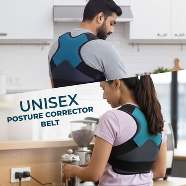 Back Posture Corrector Belt For Pain Relief  (PCB4)