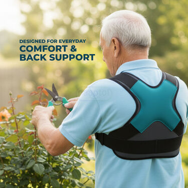 Back Posture Corrector Belt For Pain Relief  (PCB4)
