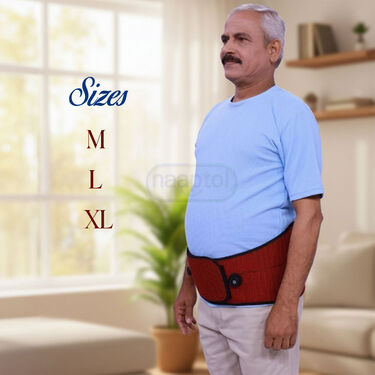 Adjustable Back Support Belt For Pain Relief (ABS6)