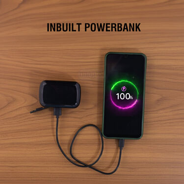 Wireless Bluetooth Earpods With Inbuilt Power Bank With Metal Speaker (TWS88)