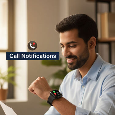 Bluetooth Calling Smart Watch T500 With Free Single Bt & 3In1 Cable (BCSW48)