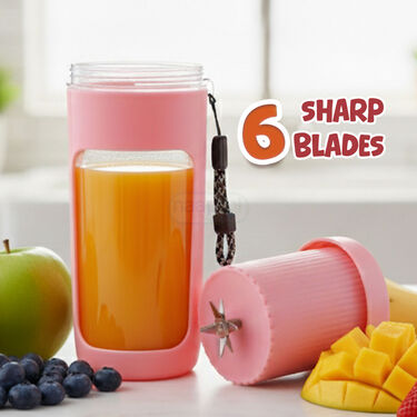 Rechargeable 6 Blade Electric Juicer (MJ7)