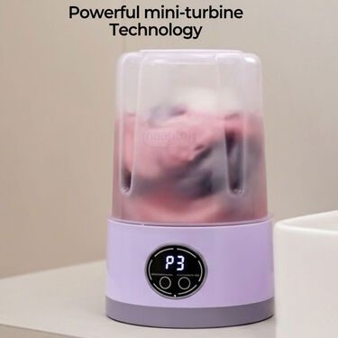 Rechargeable Compact Washing Machine (WM4)