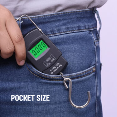 Digital Luggage Weighing Scale (PD45)