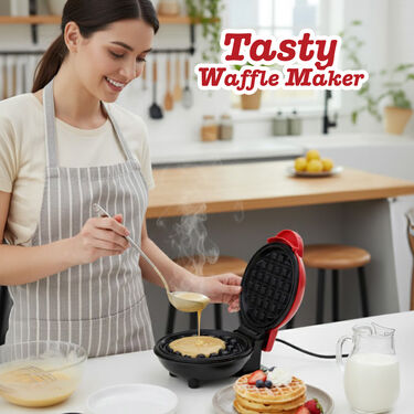 Mini Waffle Maker (EFM18)