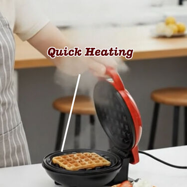 Mini Waffle Maker (EFM18)