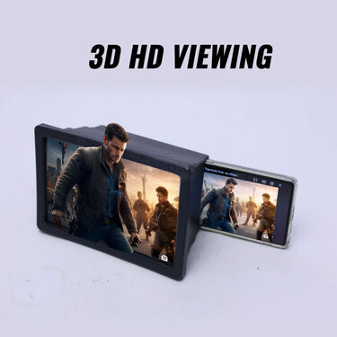 3D-Screen Magnifier with Eyes Protection Enlarged With Free AirPod Pro (3DMPE1)