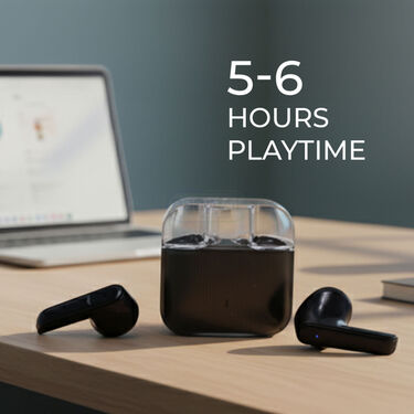 Transparent Earbuds (TWS90)