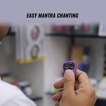 Chanting Counter 35 In Mantra Device + Free Digital Chanting Counter (MD17) – Naaptol