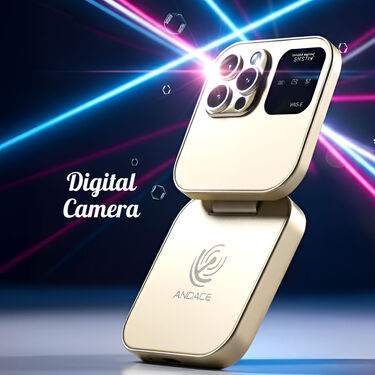 2 Sim Flip Phone With Camera & 4 Languages (PMH1 G)