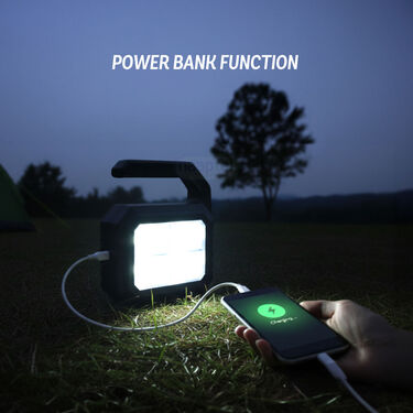 Solar Energy & Charging Bank Emergency Portable Lamp (LL14)