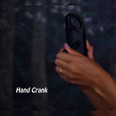 3 in 1 Solar Hand Crank Emergency Powerbank With Torch (LL15)