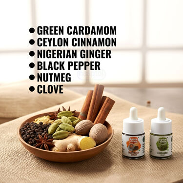 Chai Masala + Cardamom Extract (CMCE)
