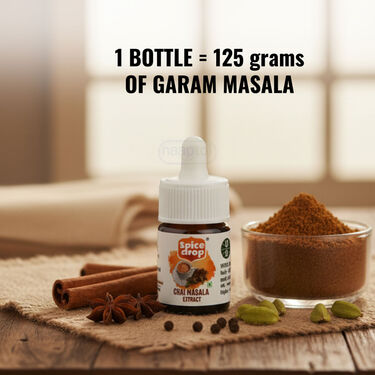 Chai Masala + Cardamom Extract (CMCE)