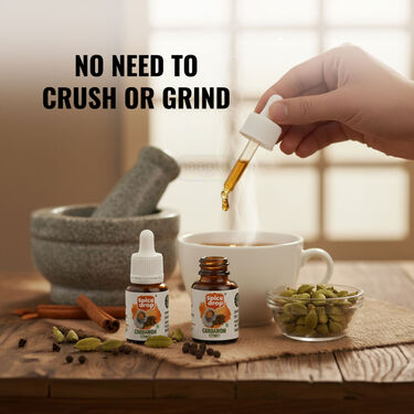 Chai Masala + Cardamom Extract (CMCE)