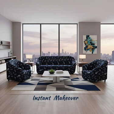 5 Seater Stretchable Elastic Sofa Cover (5SC8)