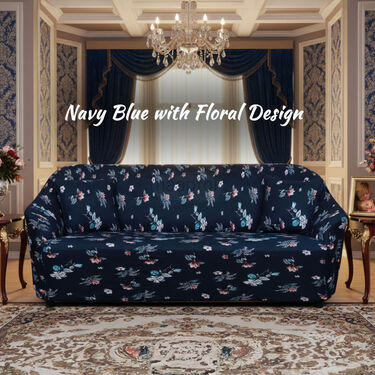 5 Seater Stretchable Elastic Sofa Cover (5SC8)