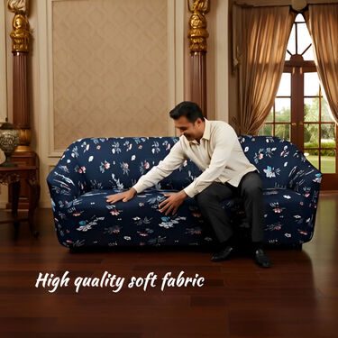 5 Seater Stretchable Elastic Sofa Cover (5SC8)