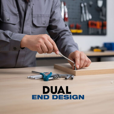 9 Pcs L Type Dual-End Allen Key Set (6KS)