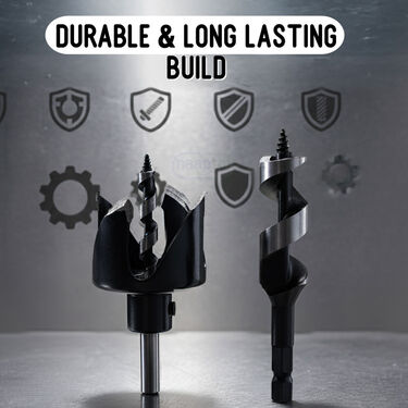 Door Lock Installation Kit For Carpenters (LI2)