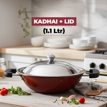 Mega11Pcs Ceramic Coating Nonstick Cookware Set (11CCNC2)