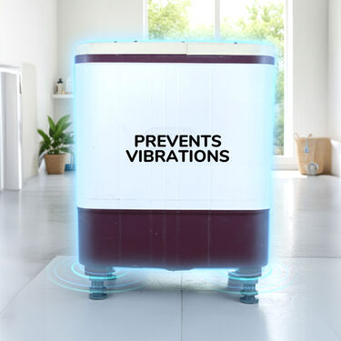 Washing Machine Adjustable Anti Vibration Pads - Pack of 4 (AVP2)