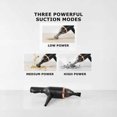 Powerful Turbo Vacuum Cleaner With Blower For Home & Car (CVC6)