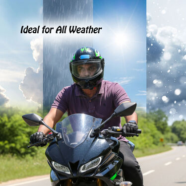 Helmet Visor Anti Fog Film (HAFF)